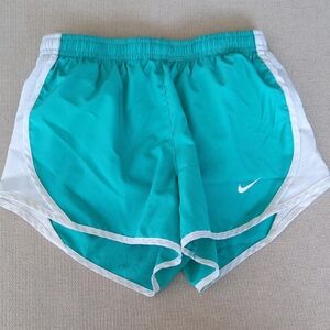 Nike Girl Drifit Aqua Athletic Shorts